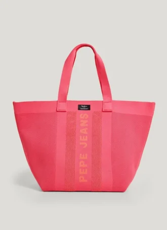 Saco de compras com logótipo estampado