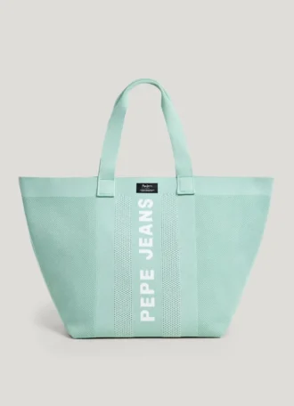 Saco de compras com logótipo estampado