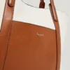 Saco de compras em sarja