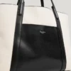 Saco de compras em sarja