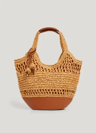 Saco Tote de Ráfia