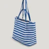 Saco Tote às Riscas Saco Tote às Riscas