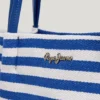 Saco Tote às Riscas Saco Tote às Riscas