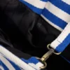 Saco Tote às Riscas Saco Tote às Riscas