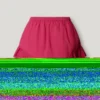 Saia-calça com folhos Saia-calça com folhos