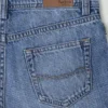 Saia-calça de ganga de corte descontraído Saia-calça de ganga de corte descontraído