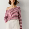 Saia-calça em ganga de corte regular