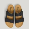 Sandálias com fecho duplo de velcro Sandálias com fecho duplo de velcro