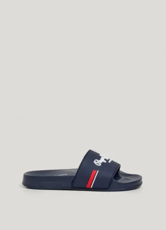 Sandálias tipo chinelo com logótipo