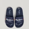 Sandálias tipo chinelo com logótipo Sandálias tipo chinelo com logótipo