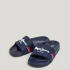 Sandálias tipo chinelo com logótipo Sandálias tipo chinelo com logótipo