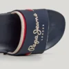 Sandálias tipo chinelo com logótipo Sandálias tipo chinelo com logótipo