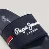 Sandálias tipo chinelo com logótipo Sandálias tipo chinelo com logótipo