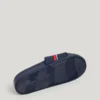 Sandálias tipo chinelo com logótipo Sandálias tipo chinelo com logótipo