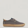 Sapatos Blucher com detalhes em juta