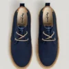 Sapatos Blucher com detalhes em juta