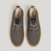 Sapatos Blucher com detalhes em juta