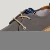 Sapatos Blucher com detalhes em juta