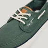 Sapatos náuticos de lona