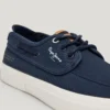 Sapatos náuticos de lona