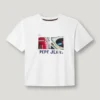 T-shirt com corte descontraído e estampado fotográfico T-shirt com corte descontraído e estampado fotográfico