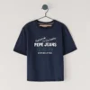 T-shirt com corte descontraído e estampado gráfico