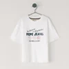 T-shirt com corte descontraído e estampado gráfico