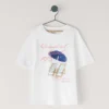 T-shirt com corte descontraído e estampado gráfico T-shirt com corte descontraído e estampado gráfico