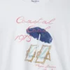 T-shirt com corte descontraído e estampado gráfico T-shirt com corte descontraído e estampado gráfico