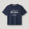 T-shirt com corte descontraído e estampado gráfico