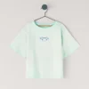 T-shirt com corte descontraído e estampado nas costas T-shirt com corte descontraído e estampado nas costas