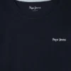 T-shirt com corte descontraído e estampado nas costas T-shirt com corte descontraído e estampado nas costas
