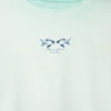 T-shirt com corte descontraído e estampado nas costas T-shirt com corte descontraído e estampado nas costas