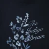 T-shirt com corte descontraído e estampado nas costas T-shirt com corte descontraído e estampado nas costas