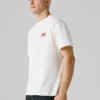 T-shirt com corte descontraído e estampado nas costas T-shirt com corte descontraído e estampado nas costas
