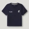 T-shirt com corte descontraído e estampado nas costas T-shirt com corte descontraído e estampado nas costas