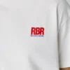 T-shirt com corte descontraído e estampado nas costas T-shirt com corte descontraído e estampado nas costas