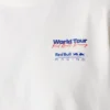 T-shirt com corte descontraído e estampado nas costas T-shirt com corte descontraído e estampado nas costas
