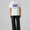 T-shirt com corte descontraído e estampado nas costas T-shirt com corte descontraído e estampado nas costas