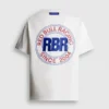 T-shirt com corte descontraído e estampado nas costas T-shirt com corte descontraído e estampado nas costas