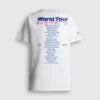 T-shirt com corte descontraído e estampado nas costas