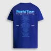 T-shirt com corte descontraído e estampado nas costas T-shirt com corte descontraído e estampado nas costas
