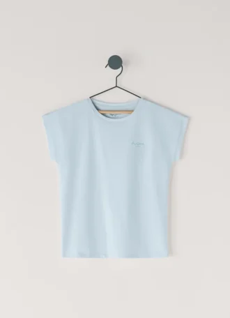 T-shirt com corte descontraído e logótipo impresso