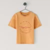 T-shirt com corte descontraído e logótipo impresso T-shirt com corte descontraído e logótipo impresso