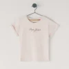 T-shirt com corte descontraído e logótipo impresso