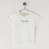 T-shirt com corte descontraído e logótipo impresso