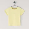 T-shirt com corte descontraído e logótipo impresso