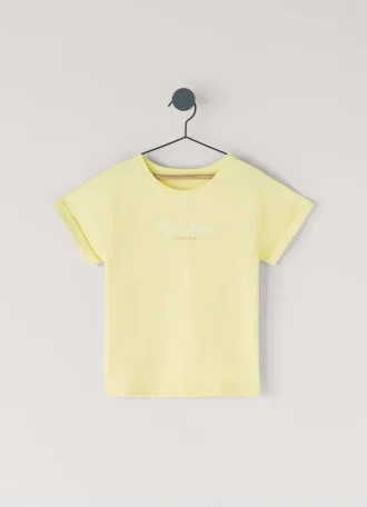 T-shirt com corte descontraído e logótipo impresso