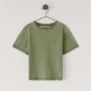 T-shirt com corte descontraído e logótipo impresso T-shirt com corte descontraído e logótipo impresso