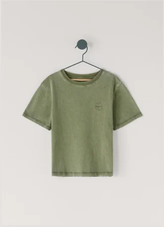 T-shirt com corte descontraído e logótipo impresso